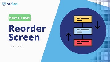 ArcLab Step-by-Step Tutorial - Reorder