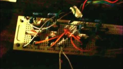 Tip122 Tip127 H-Bridge, 27v motor driving