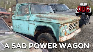 SEIZED AND BAD! Can I Fix This 1964 Dodge W200 Power Wagon? by Dead Dodge Garage 28,432 views 1 month ago 35 minutes