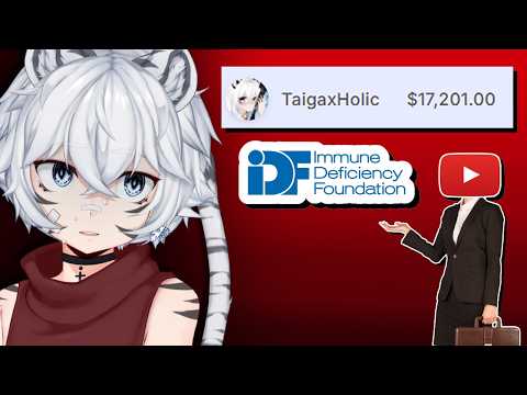 Why This Vtuber Donated 17K to Charity
