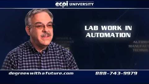 Study Mechatronics at ECPI University