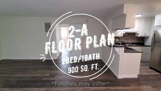 Famous Downey Court Apartments - 2A Profile