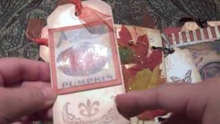 TWS Nov Swap: Fall / Thanksgiving Mini Album - Part I