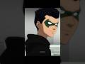 Damian Wayne is just like Batman #shorts #youtubeshorts #batman #robin #starfire #bluebeetle #cyborg