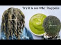 EXTREME Avocado hair mask for hair growth. Your hair will grow like crazy