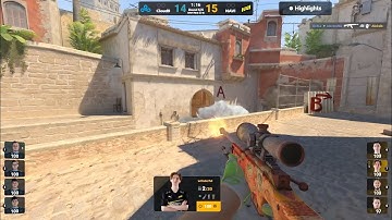 Cloud9 vs. Natus Vincere Mirage HIGHLIGHTS | PGL CS2 Major Copenhagen 2024