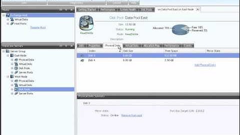 Using DataCore SANsymphony-V to virtualize your storage