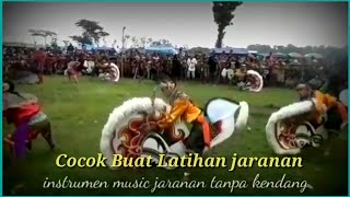 Musik jaranan tanpa Kendang