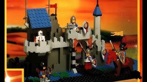 Lego 6078 - a video instruction to build alternative model B from the back of the set