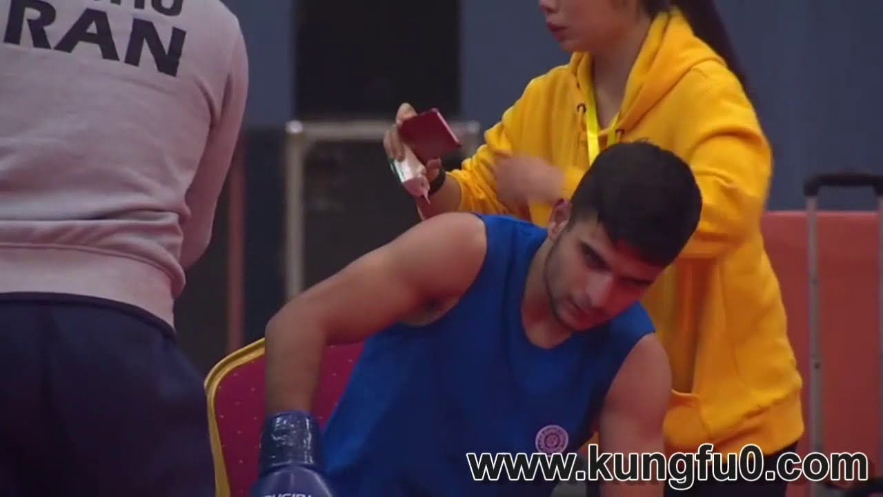 بطولة كأس العالم 2016 في الووشو كونغ فو ساندا - الدور قبل النهائي - session 1