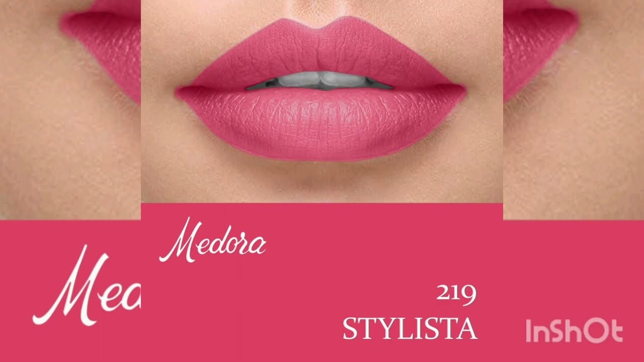 Medora lipstick colour ar number