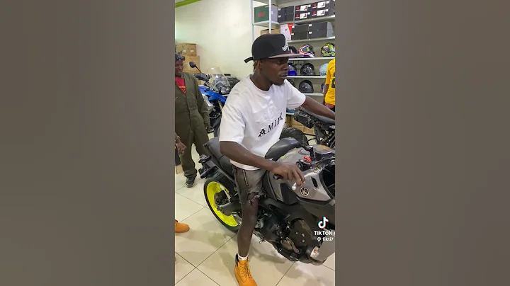 Alien Skin buys a new motorbike