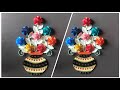 Amazing Pot Flower Wall Hanging / Craft Ideas / Home Decoration 
