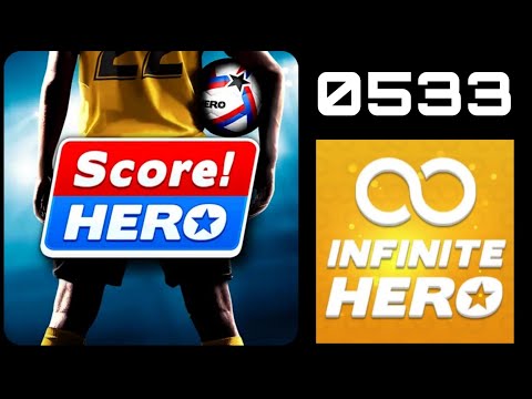 Score Hero 2 / 2022 - Infinite Hero - Level 533