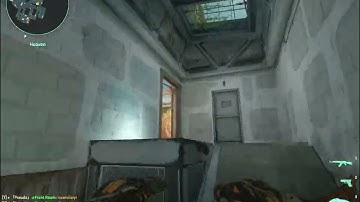 CS2 Cache - CT B retake default molotov and flash