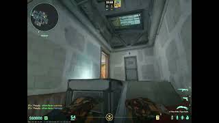 CS2 Cache - CT B retake default molotov and flash