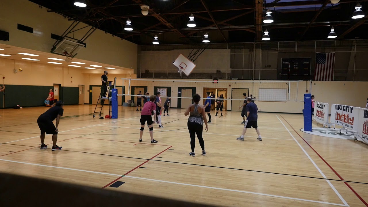 Big City Volleyball Summer 2018 Sets for All Match 2 004 YouTube