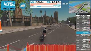 Zwift 10 Minutes Interval