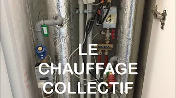 C'est quoi le chauffage collectif ?