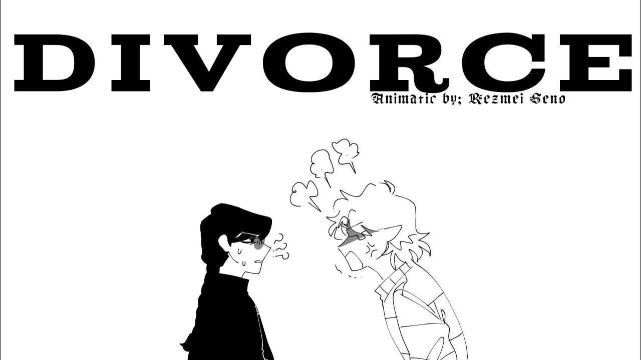 Divorce - Wenclair/Wednesday animatic - (read description)