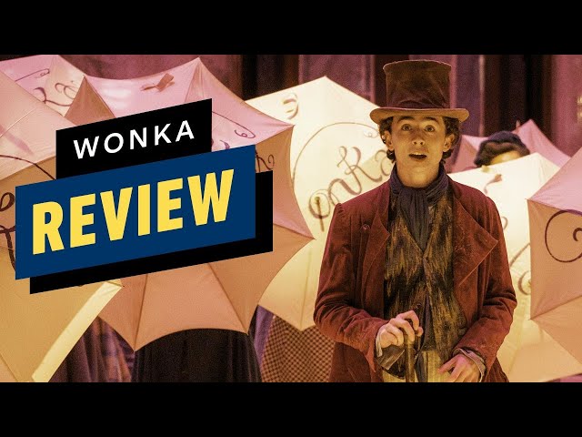 Wonka Review 