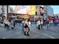 Walking London's West End 🇬🇧 Leicester Square to Piccadilly Circus [4K - ASMR]