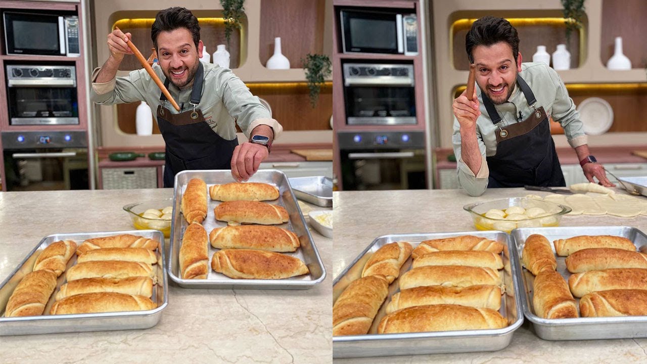 المطعم مع الشيف محمد حامد | حلقة خاصة عن طريقة عمل فطائر المردنة