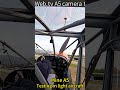 Mine A5 Video Camera Test on Aircraft#minemedia #videocamera #4Gbonding
