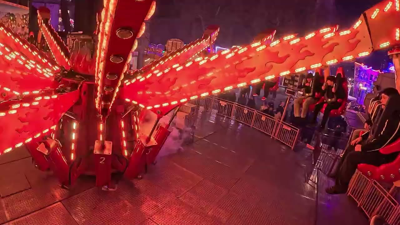 Voodoo Jumper  - Schäfer | Onride / POV |  Dortmund Karnevalskirmes 2026 | 🎡4K/UHD