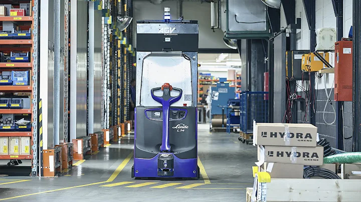 Handling Pallets with Automated Guided Vehicle
