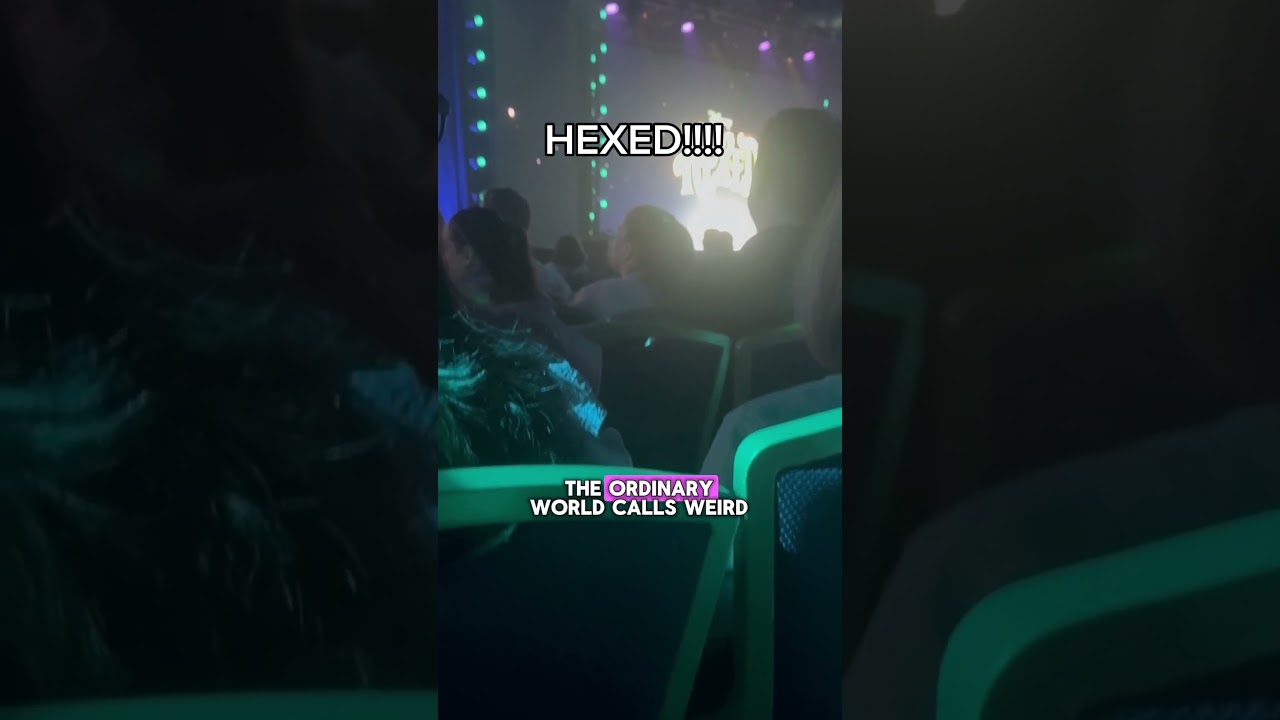 Disney animation announces new film hexed at D 23 coming fall 2026! 