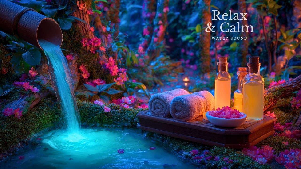 Relaxing Piano Music for Stress & Overthinking 🍀 Emotional Balance, Deep Sleep 😴