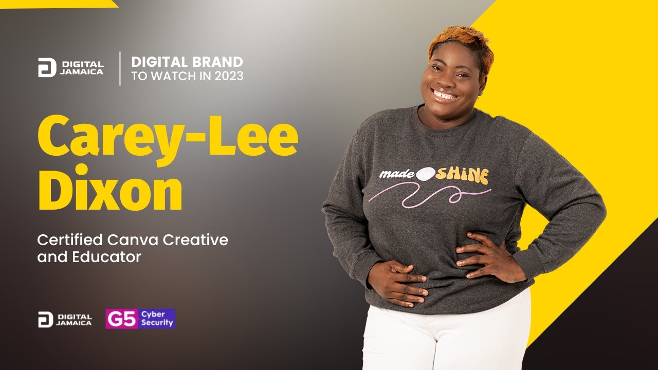 Carey Lee Dixon Digital Brand to Watch 2023 YouTube