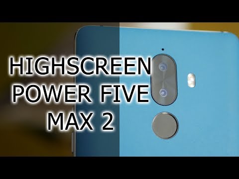 ОБЗОР | Highscreen Power Five Max 2