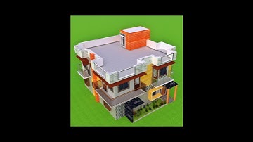 Two storied building animation video sketchup #animation #sketchup #3d