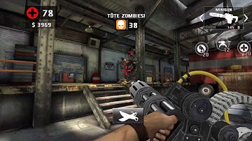 Dead Trigger 2: Minigun Gameplay / Android HD Gameplay