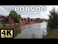 Walking in Porvoo Finland - Tour in City Centre