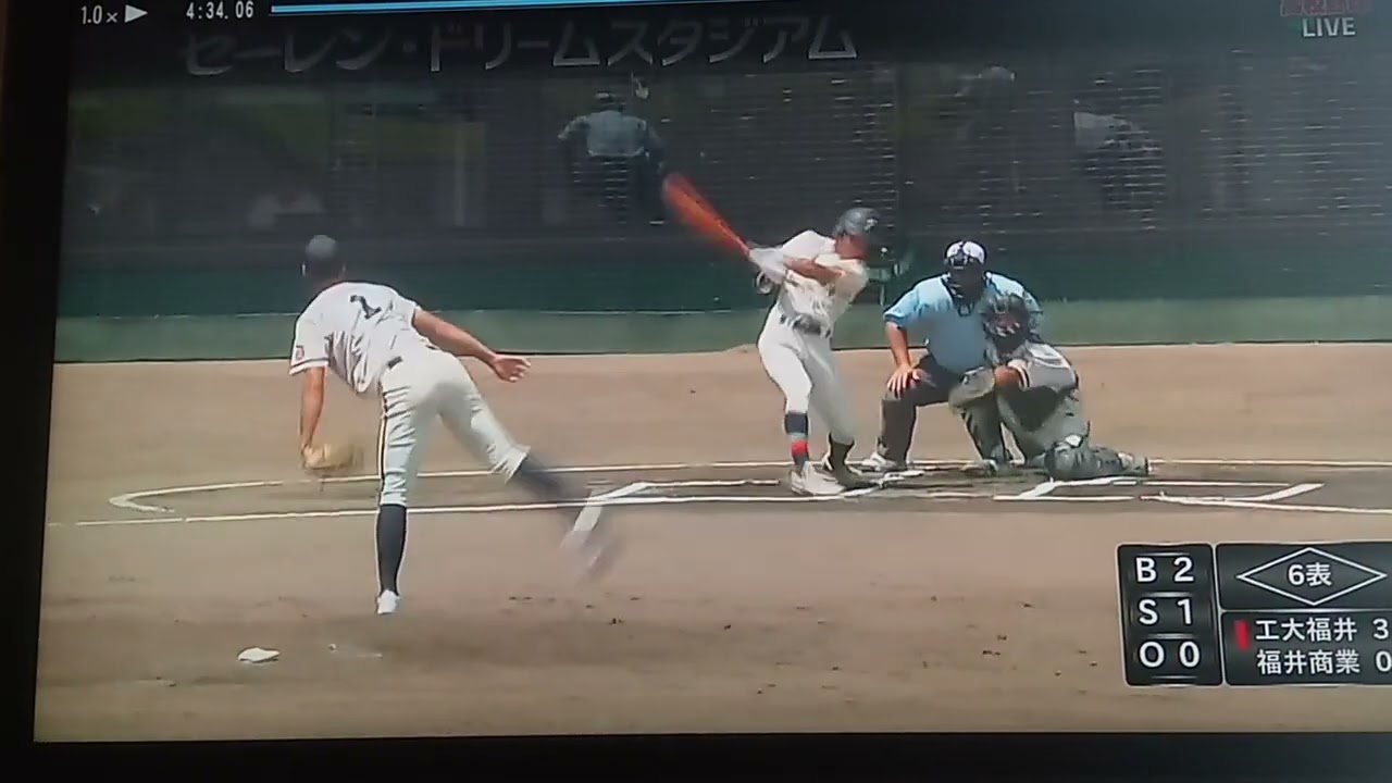 福井工大福井ー福井商業 ハイライト 高校野球福井大会2026年準決勝