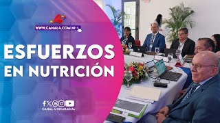 Nicaragua lidera esfuerzos en nutrición: Presidenta de INCAP destaca avances y estrategias