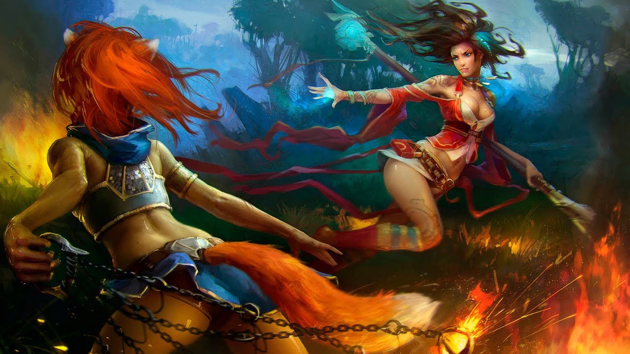 Prime World Лиса Хороший бой