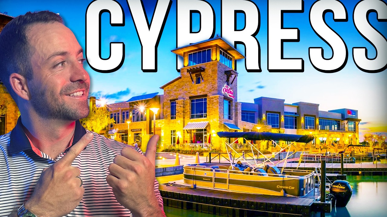 Cypress Texas Might Beat Katy Texas As Houston’s TOP Suburb… But you decide! 