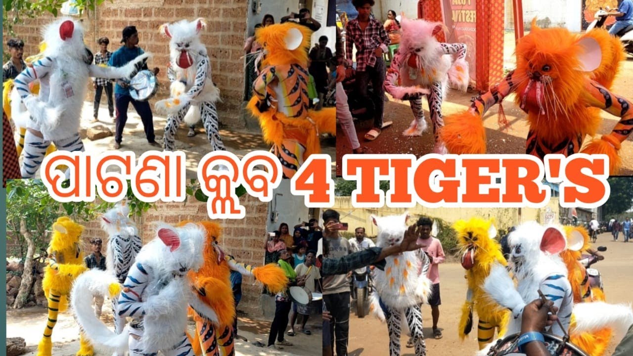 ଜୟ ମା ଭଗବତୀ //ପାଟଣା କ୍ଲବ 4 TIGER'S //MOCOMEDY//@icomedyicomedy