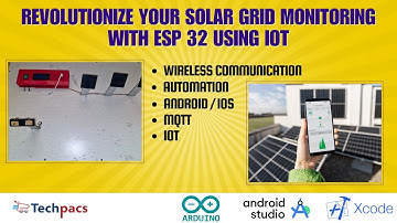 An IoT based Remote Solar Grid Parameters Monitoring System