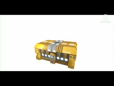 Opening my first golden crate!