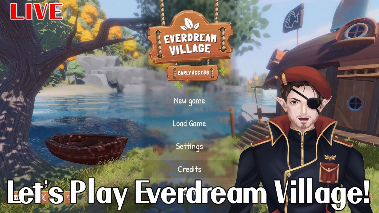 Let's Play Everdream Village Early Access!