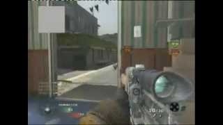 Sniper : dragunov on blops w/makarov
