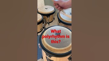 What polyrhythm am I playing?