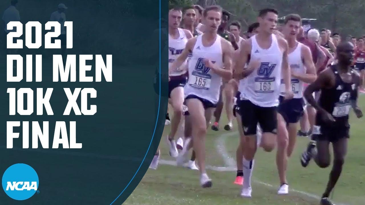 2021 DII Men's NCAA Cross Country Championship FULL RACE YouTube