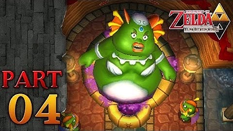 The Legend of Zelda A Link Between Worlds - Part 4 - Queen of the Zora