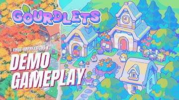 Gourdlets Demo First Impressions & Gameplay